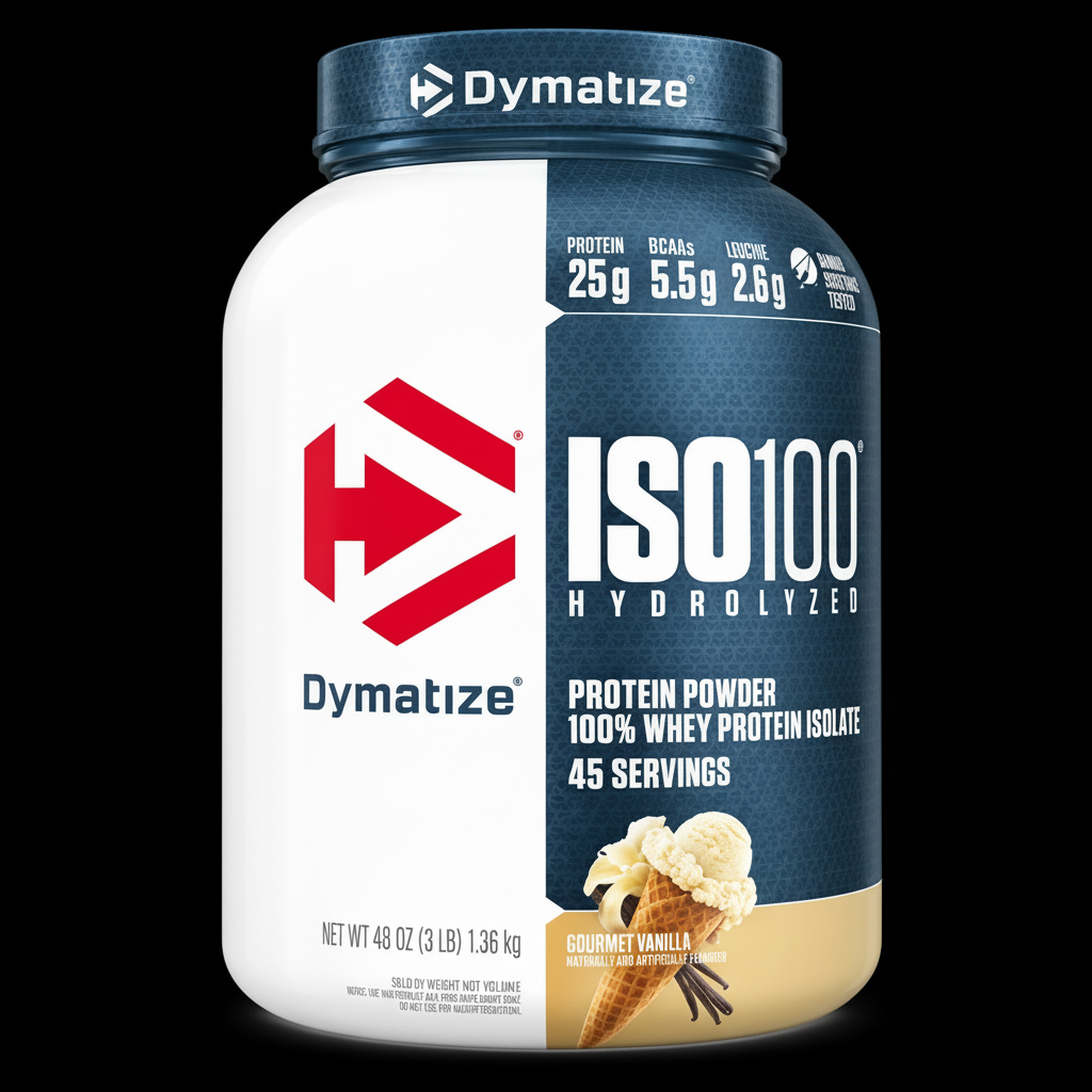 ISO100 3lb fondo negro