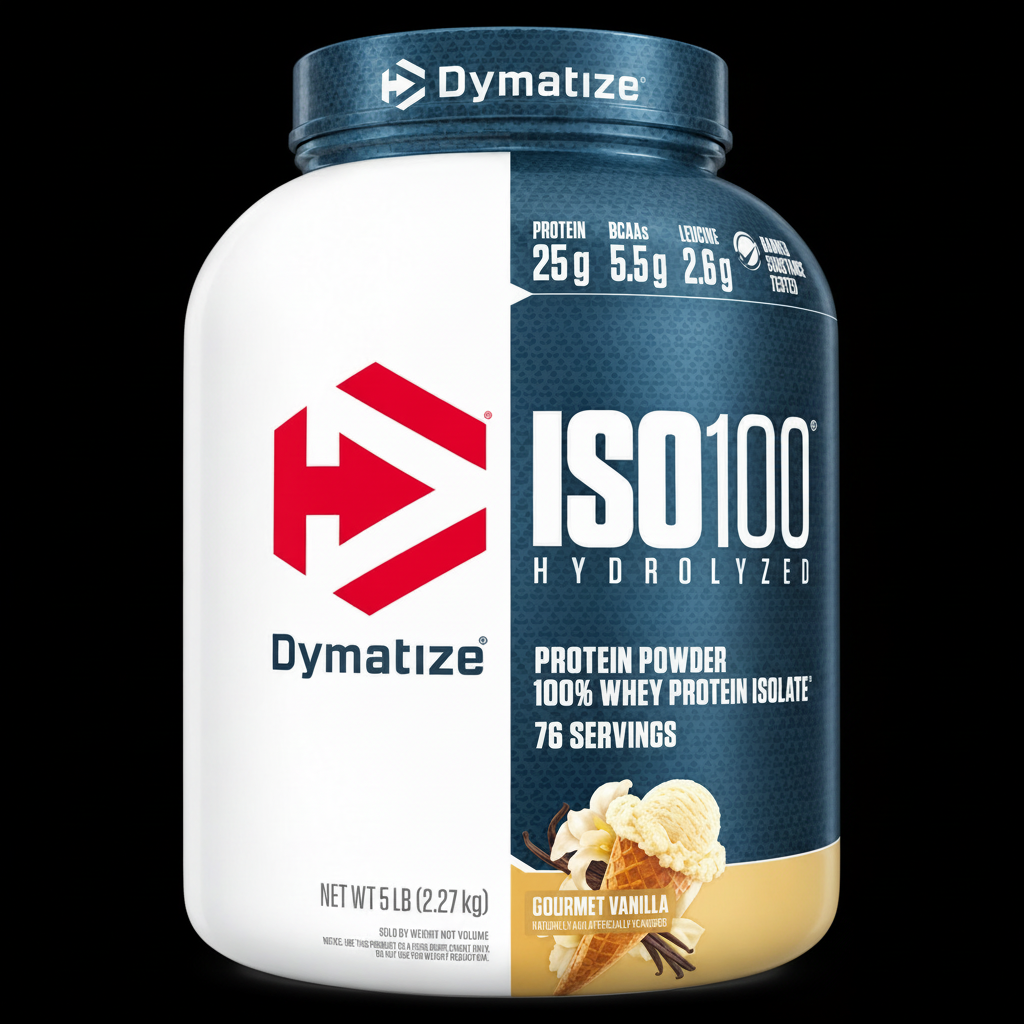 ISO100 5lb fondo negro