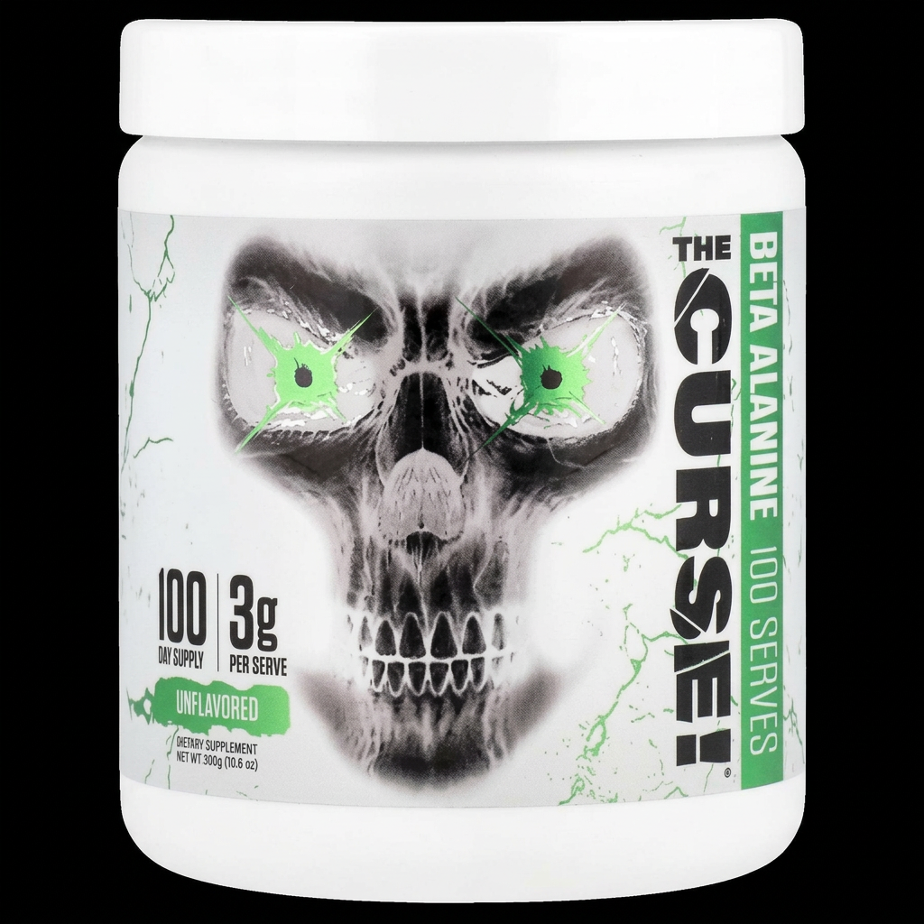 JNX The Curse Beta-Alanine - Fondo Negro