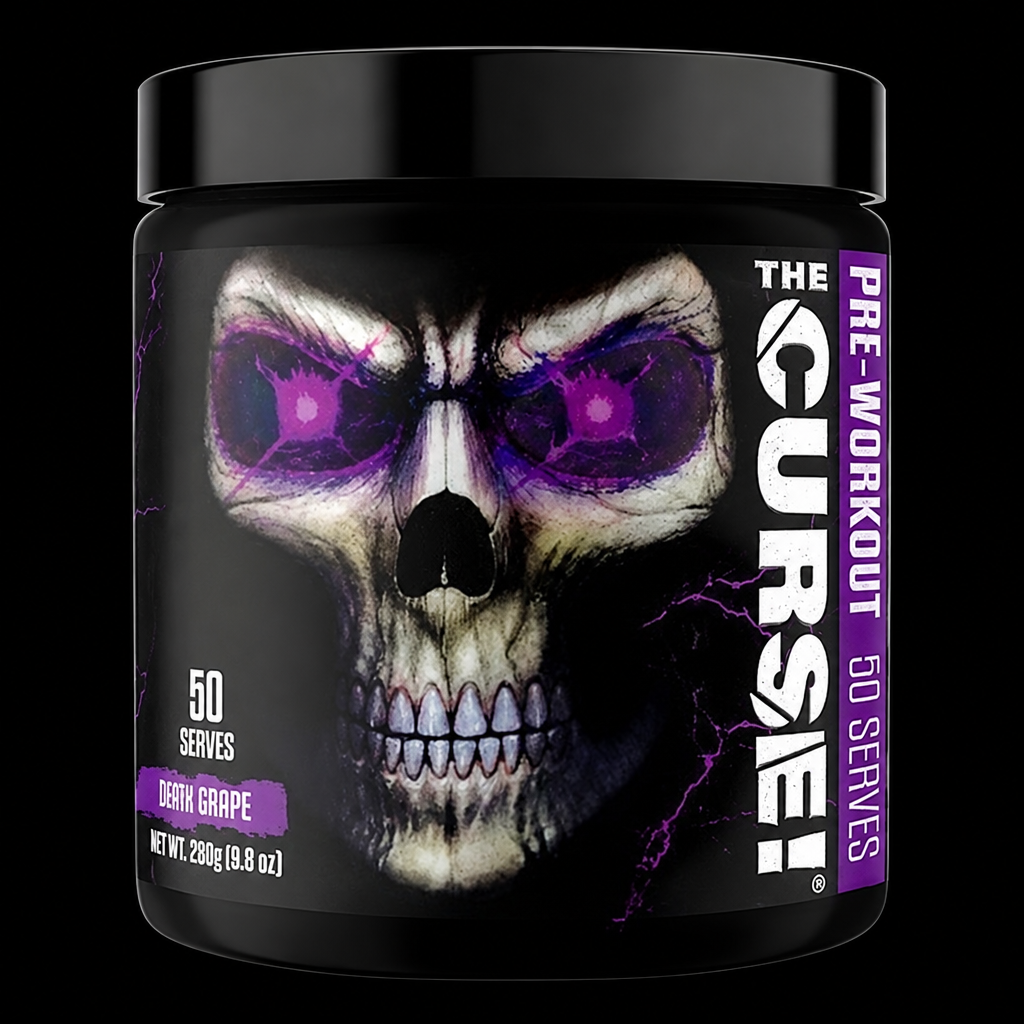 JNX The Curse Dark Grape - Fondo Negro