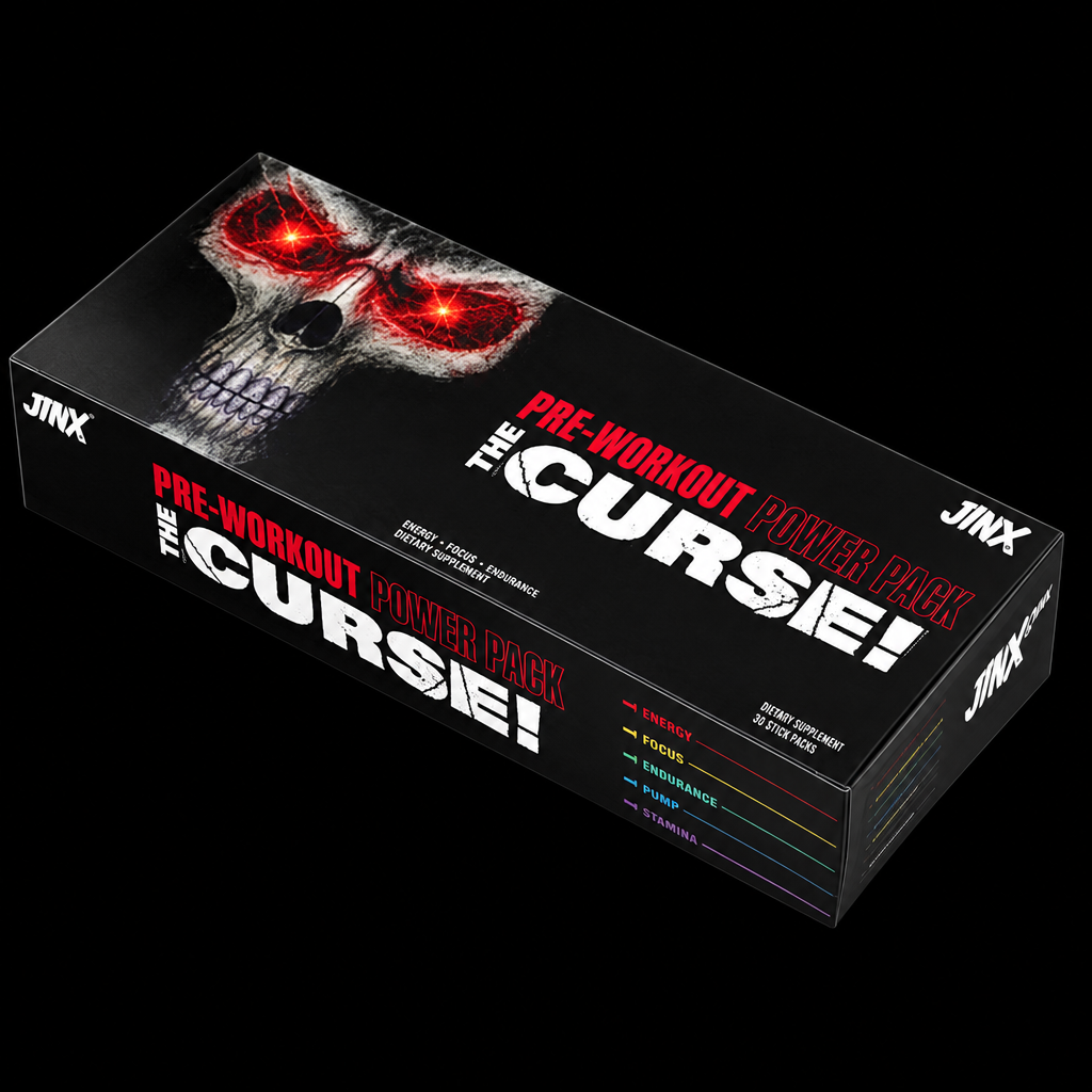 JNX The Curse Sample Pack - Fondo Negro