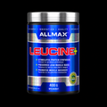 Leucine+ Allmax - Fondo Negro