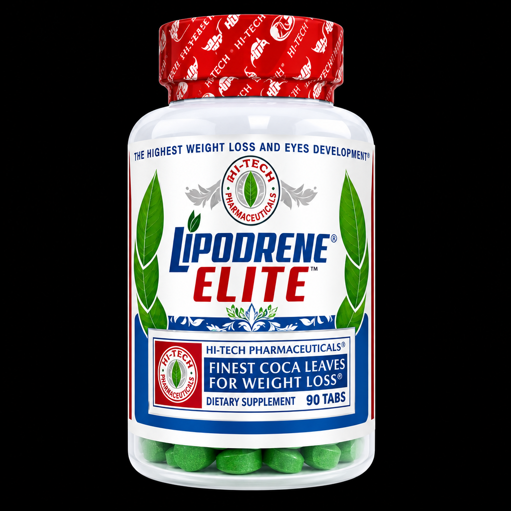 Lipodrene Elite - Fondo Negro