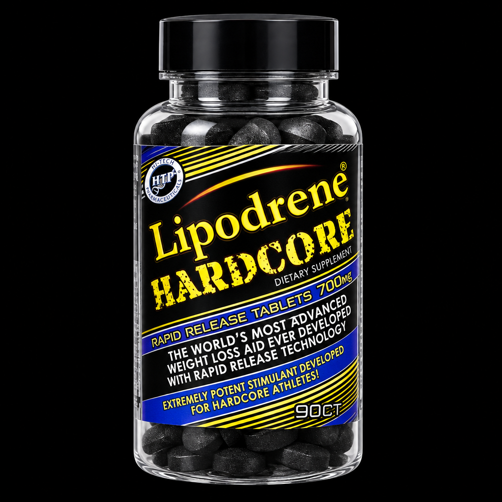 Lipodrene Hardcore - Fondo Negro