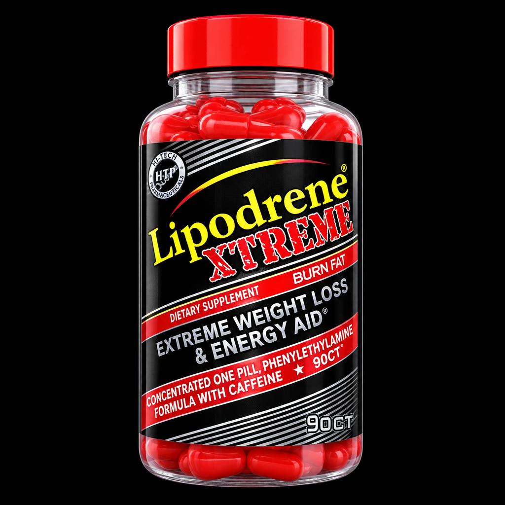 Lipodrene Xtreme - Fondo Negro