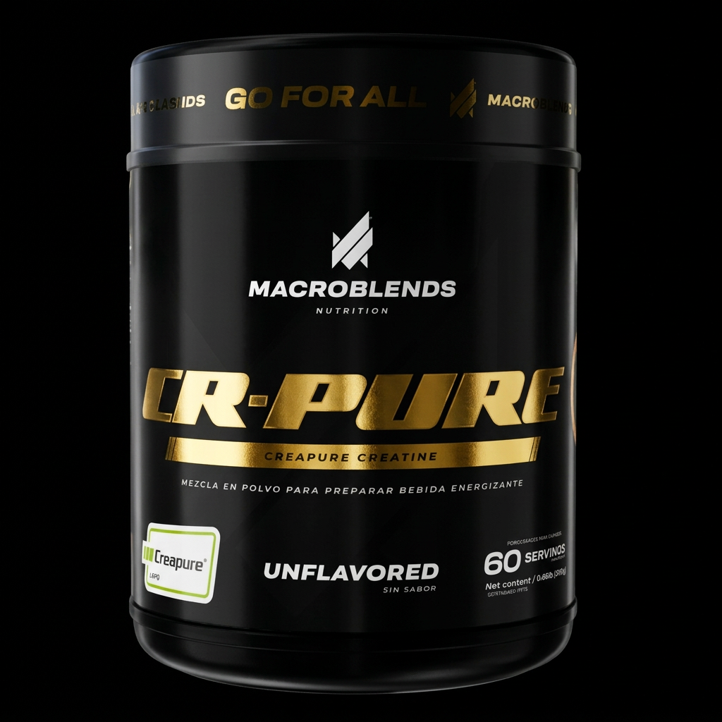 Macroblends CR-Pure - Fondo Negro v3
