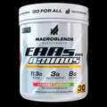Macroblends EAAs Mix Aminos Cherry Limeade - Fondo Negro