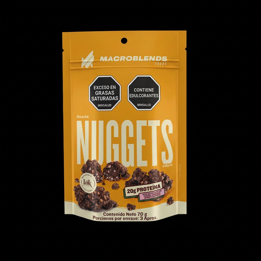 Macroblends Nuggets - Fondo Negro v2