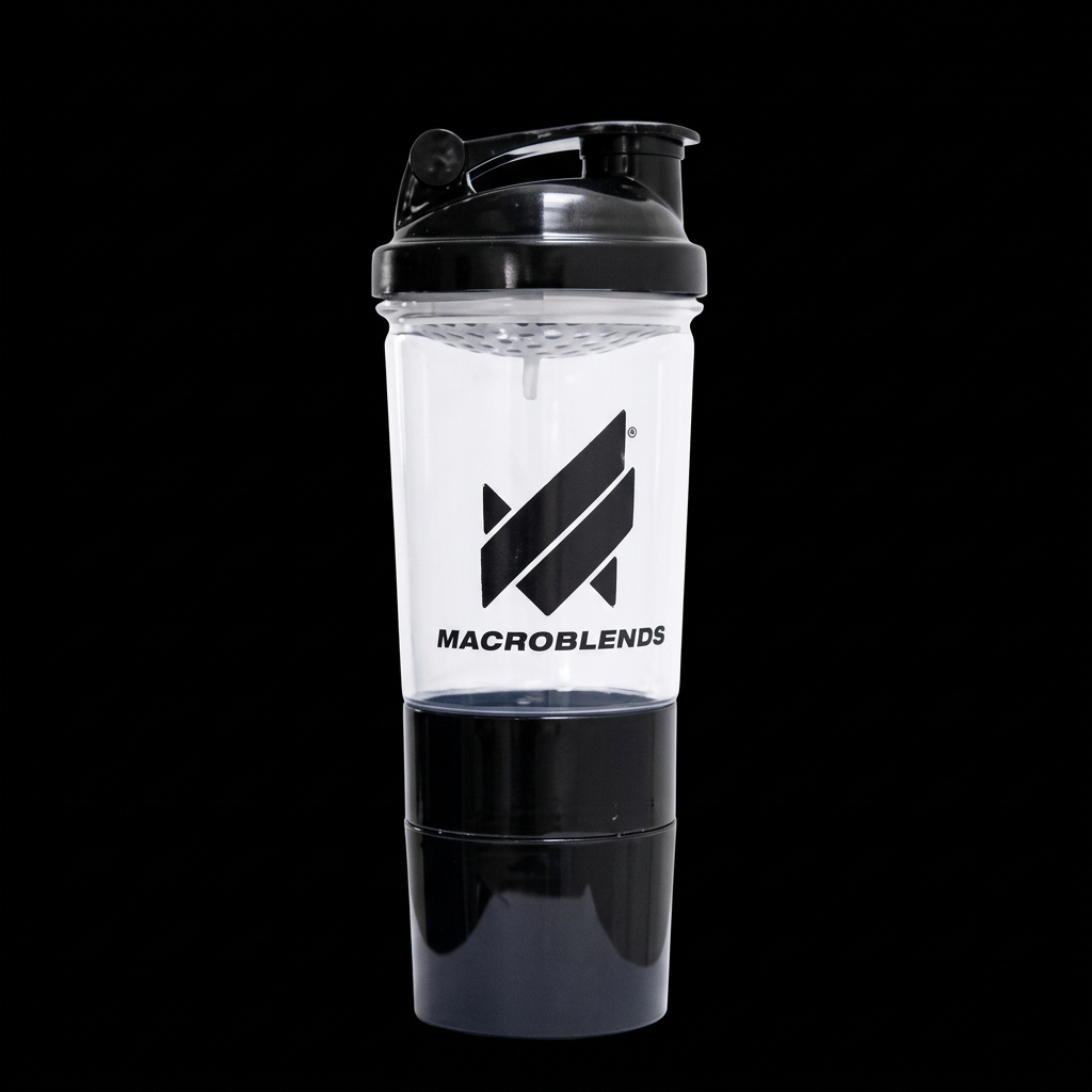 Macroblends Shaker - Fondo Negro