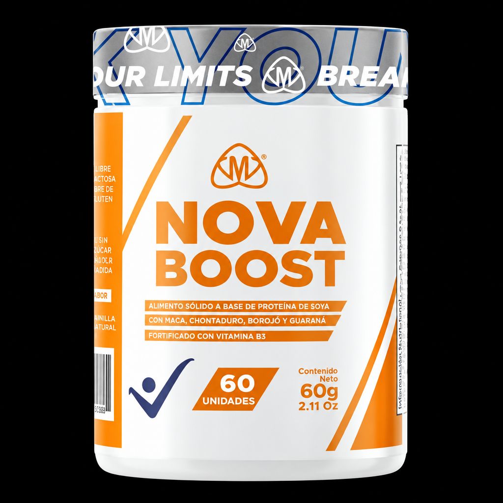 Makyo Nova Boost - Fondo Negro