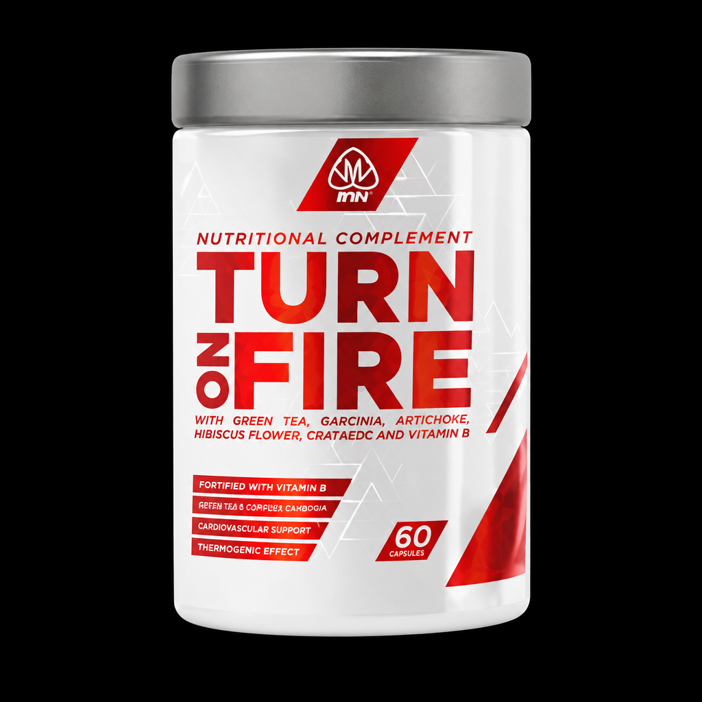 Makyo Turn On Fire - Fondo Negro
