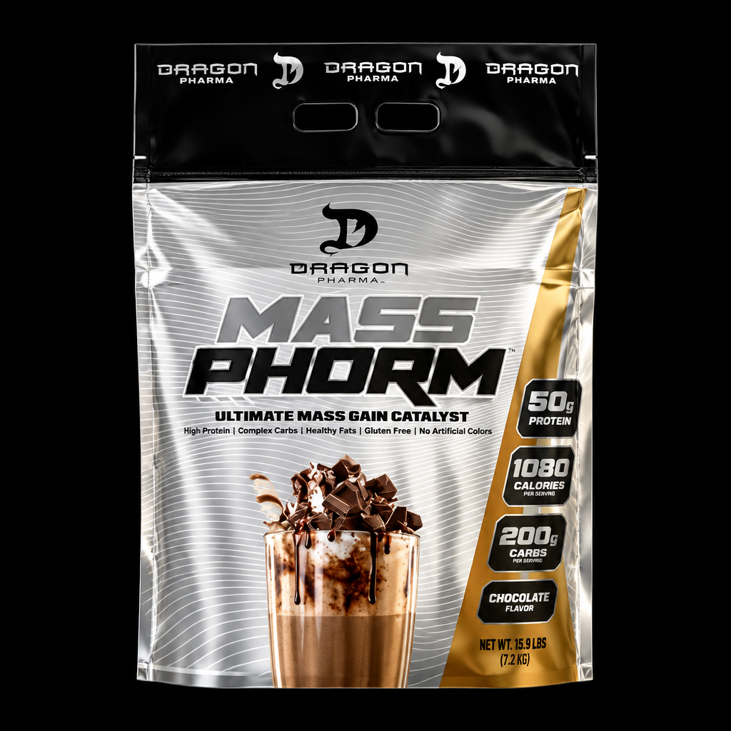 Mass Phorm - Fondo Negro