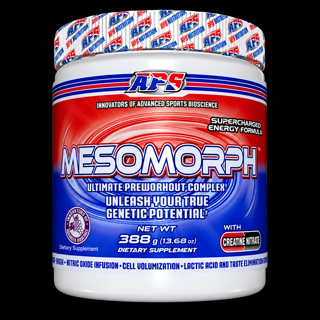 Mesomorph APS - Fondo Negro