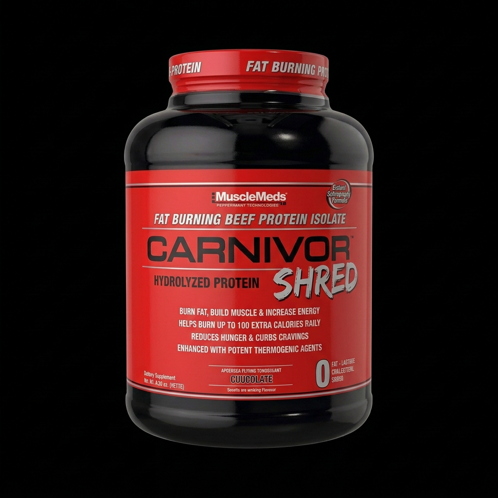 MuscleMeds Carnivor Shred - Tamaño aumentado