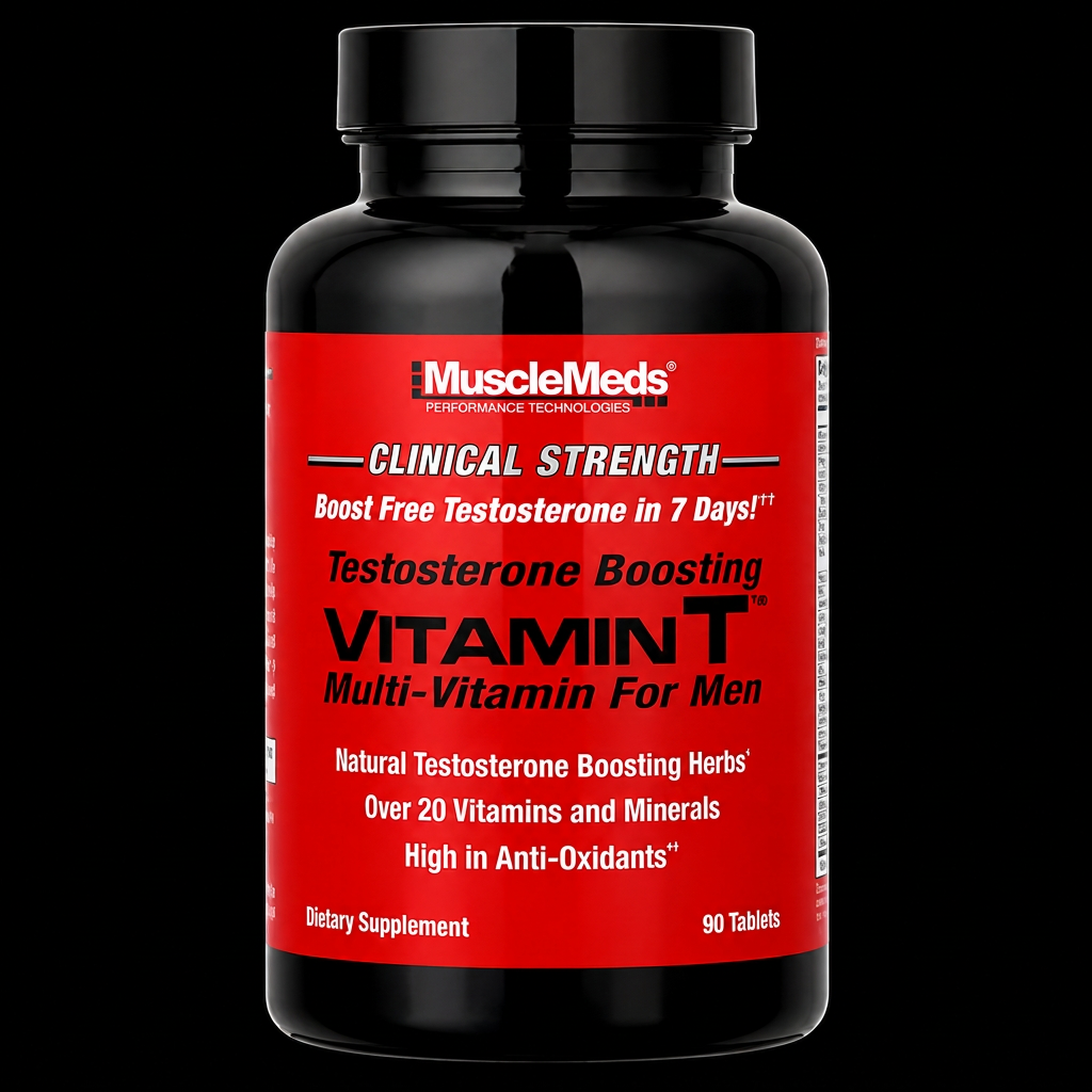 MuscleMeds Vitamin T - Tamaño estándar