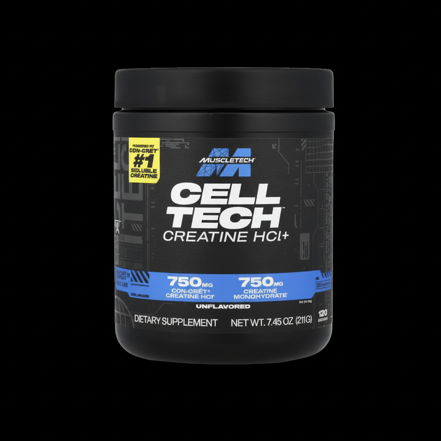 MuscleTech Cell Tech tamaño ajustado