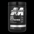 MuscleTech Glutamine fondo negro
