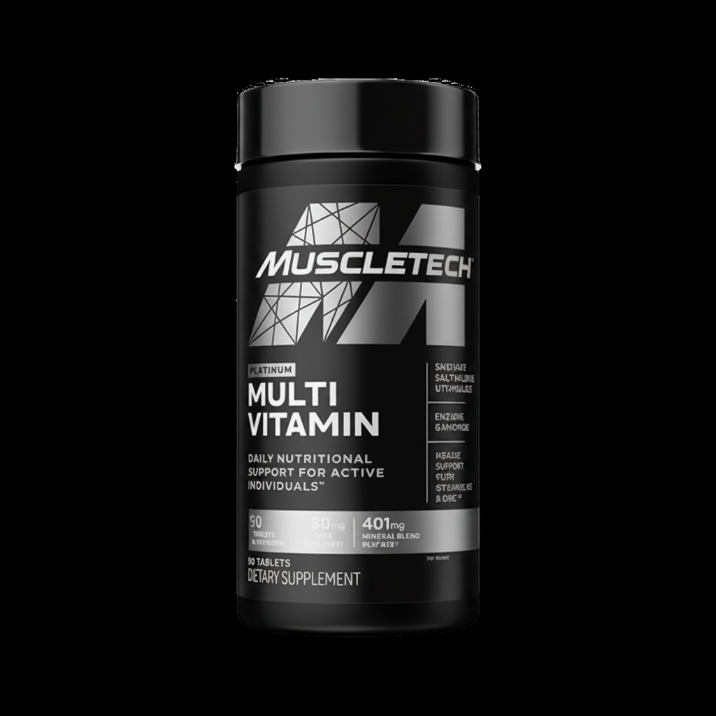 MuscleTech MultiVitamin fondo negro