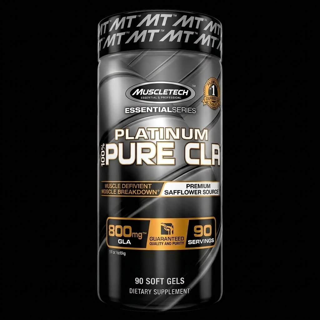 MuscleTech Platinum 100% Pure CLA - Encuadre estándar