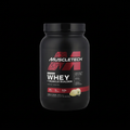 MuscleTech Platinum Whey + Muscle Builder Vanilla - Fondo Negro