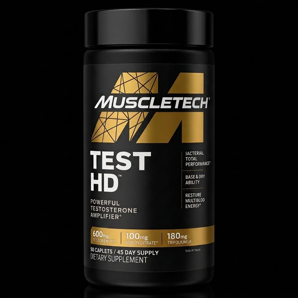 MuscleTech Test HD - Encuadre estándar