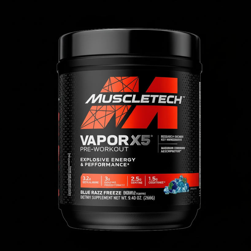 MuscleTech Vapor X5 sin bordes