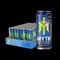 Myth Legendary Pre-Workout Green Apple - Fondo Negro