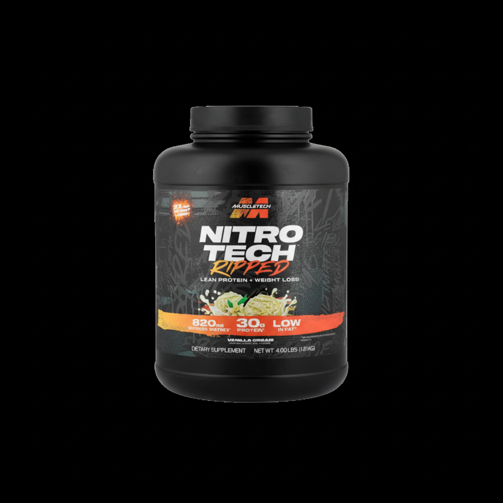 Nitro Tech Ripped fondo negro