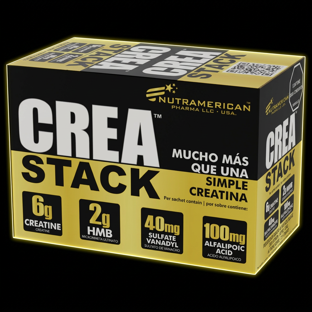 NutrAmerican Crea Stack - Fondo Negro v2