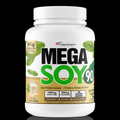 NutrAmerican Mega Soy 90 Vanilla - Fondo Negro