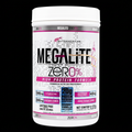 NutrAmerican Megalite Zero% High Protein Vanilla - Fondo Negro