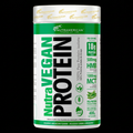 NutrAmerican NutraVegan Protein Mocaccino - Fondo Negro