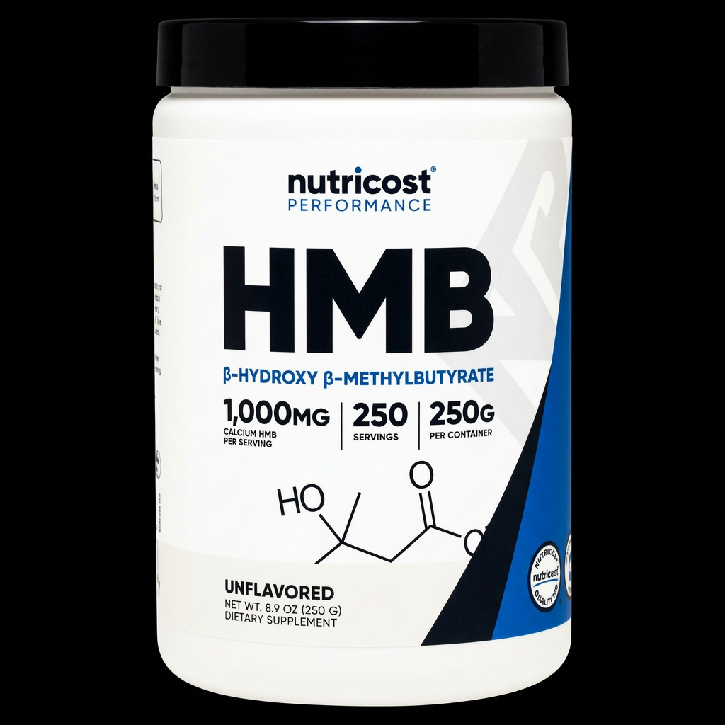 Nutricost HMB - Fondo Negro v2