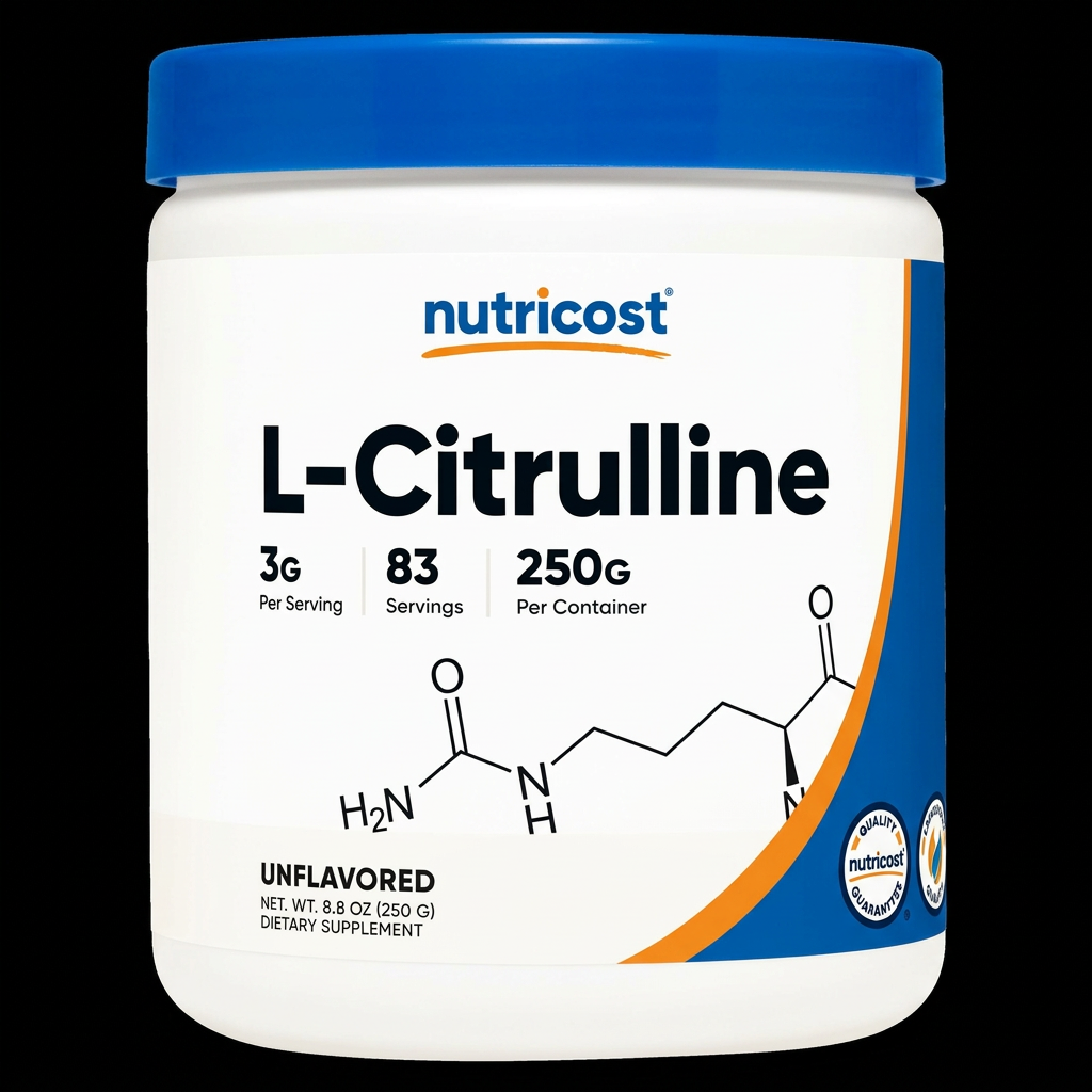 Nutricost L-Citrulline - Fondo Negro v2
