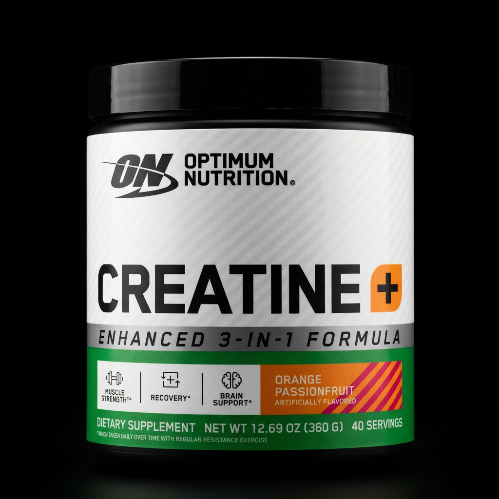 ON Creatine+ - Fondo Negro v3