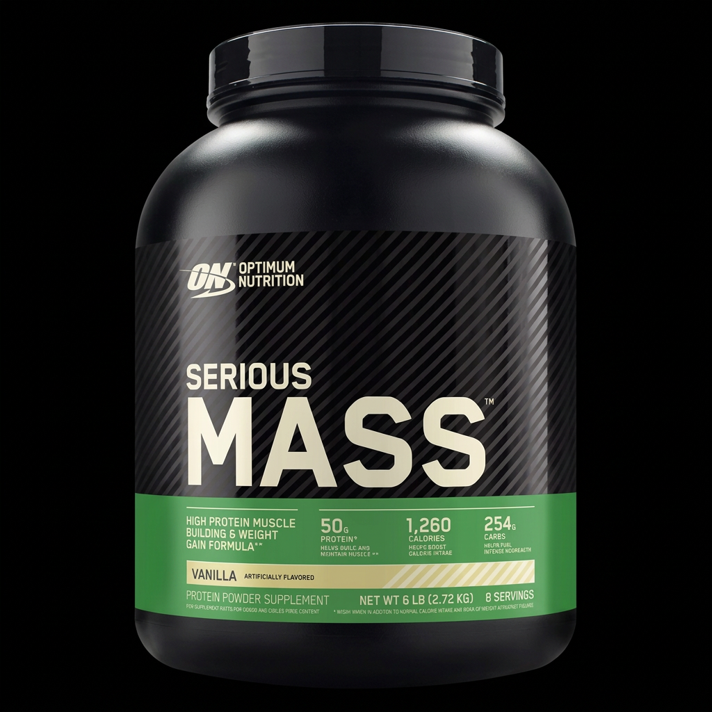 ON Serious Mass 6lb - Fondo Negro v2