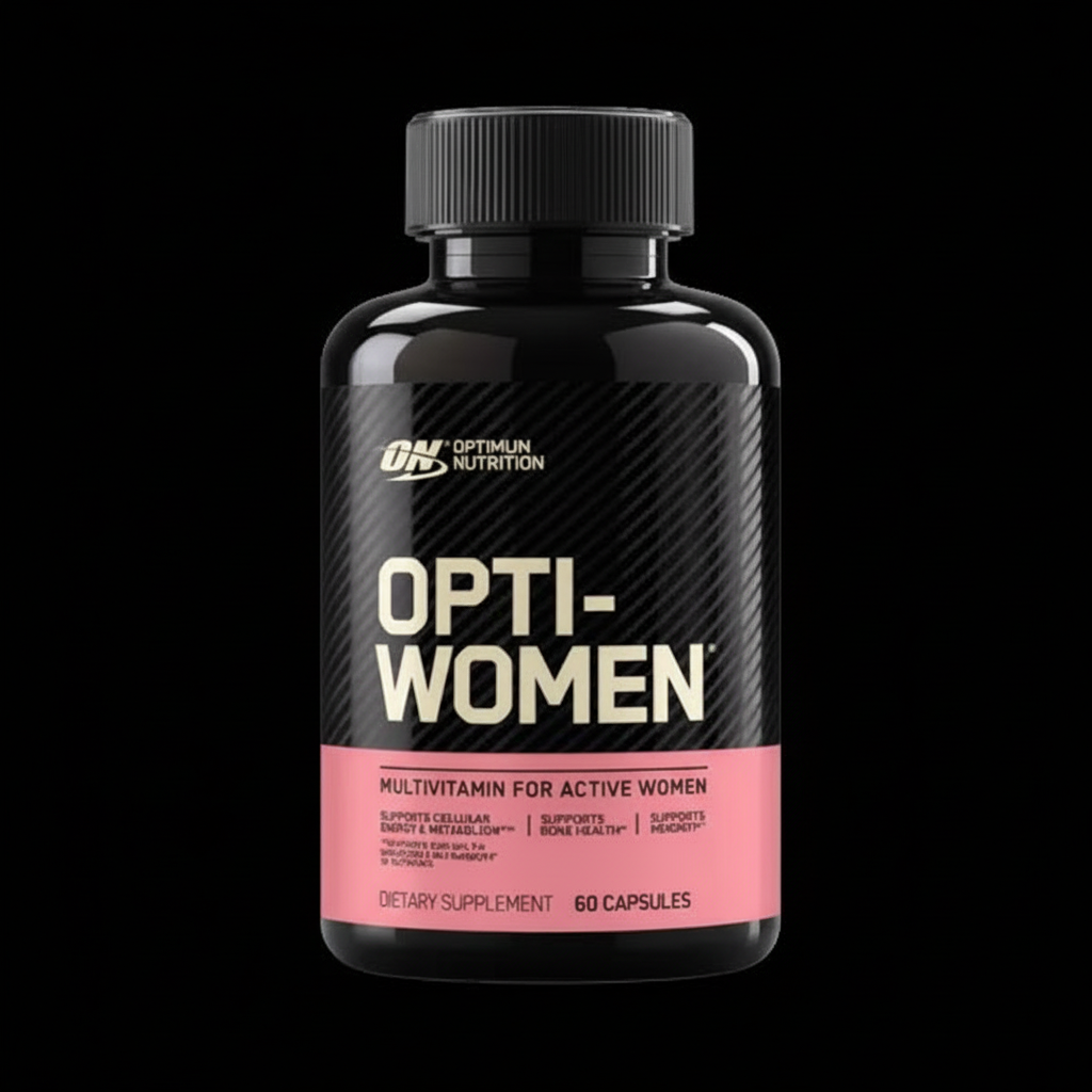 Opti-Women 60 caps fondo negro