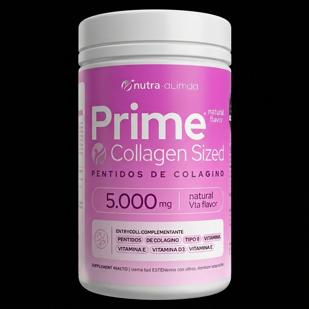 Prime Collagen Sized 5000mg - Encuadre estándar