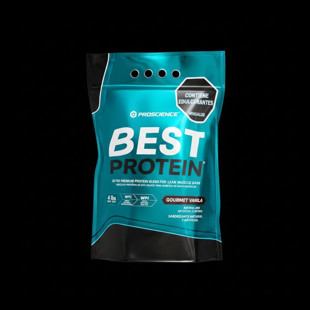 Proscience Best Protein 4lbs bolsa fondo negro