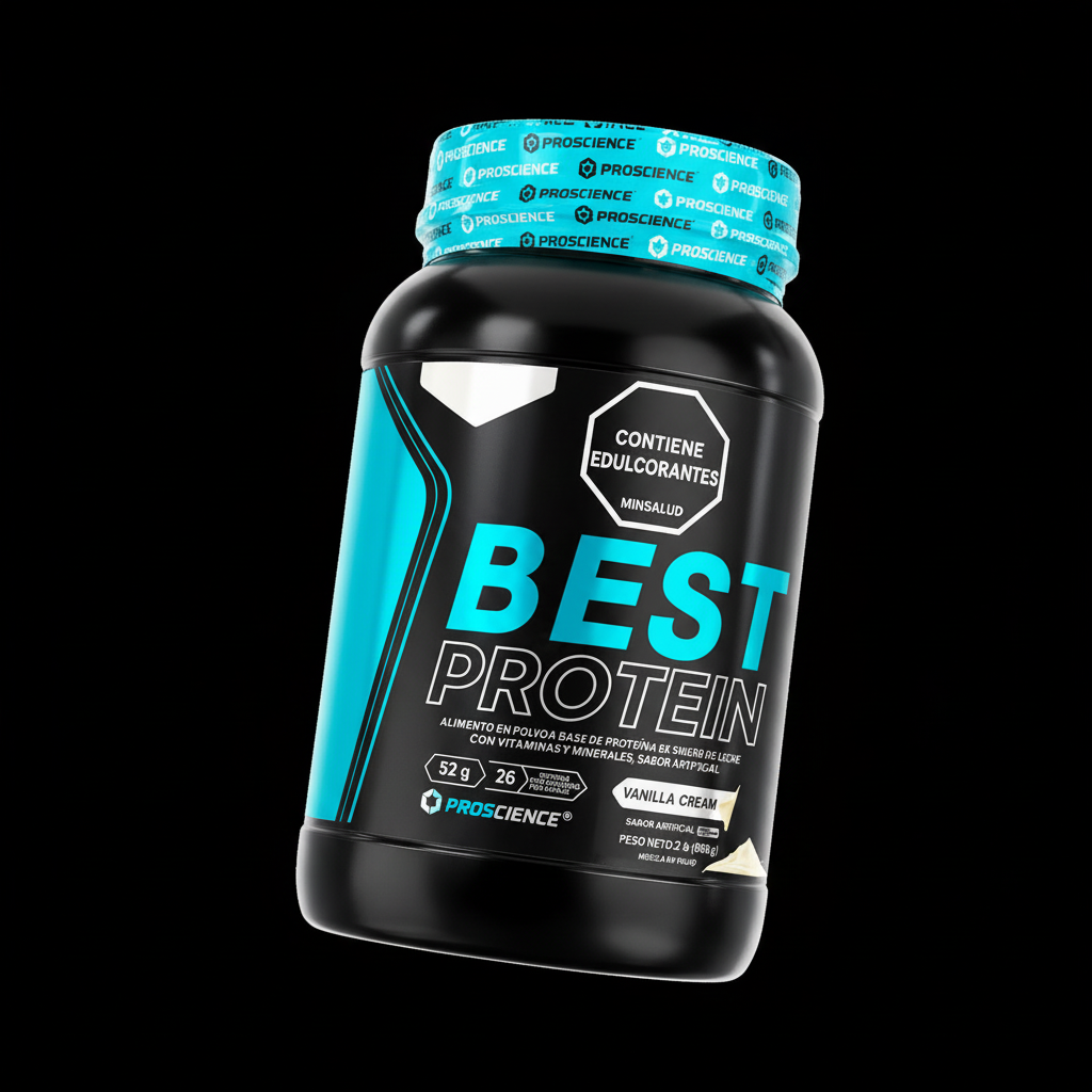 Proscience Best Protein fondo negro