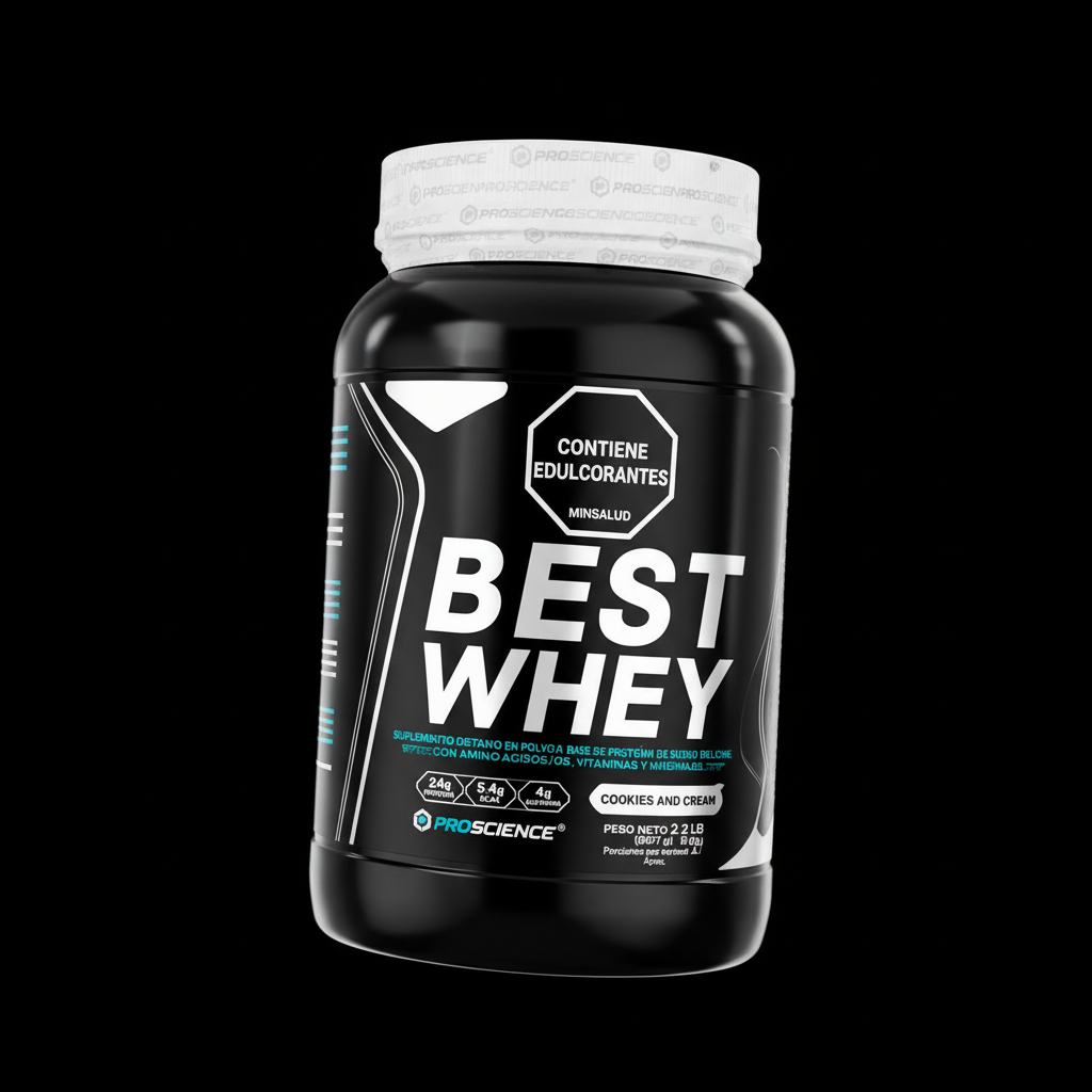 Proscience Best Whey fondo negro