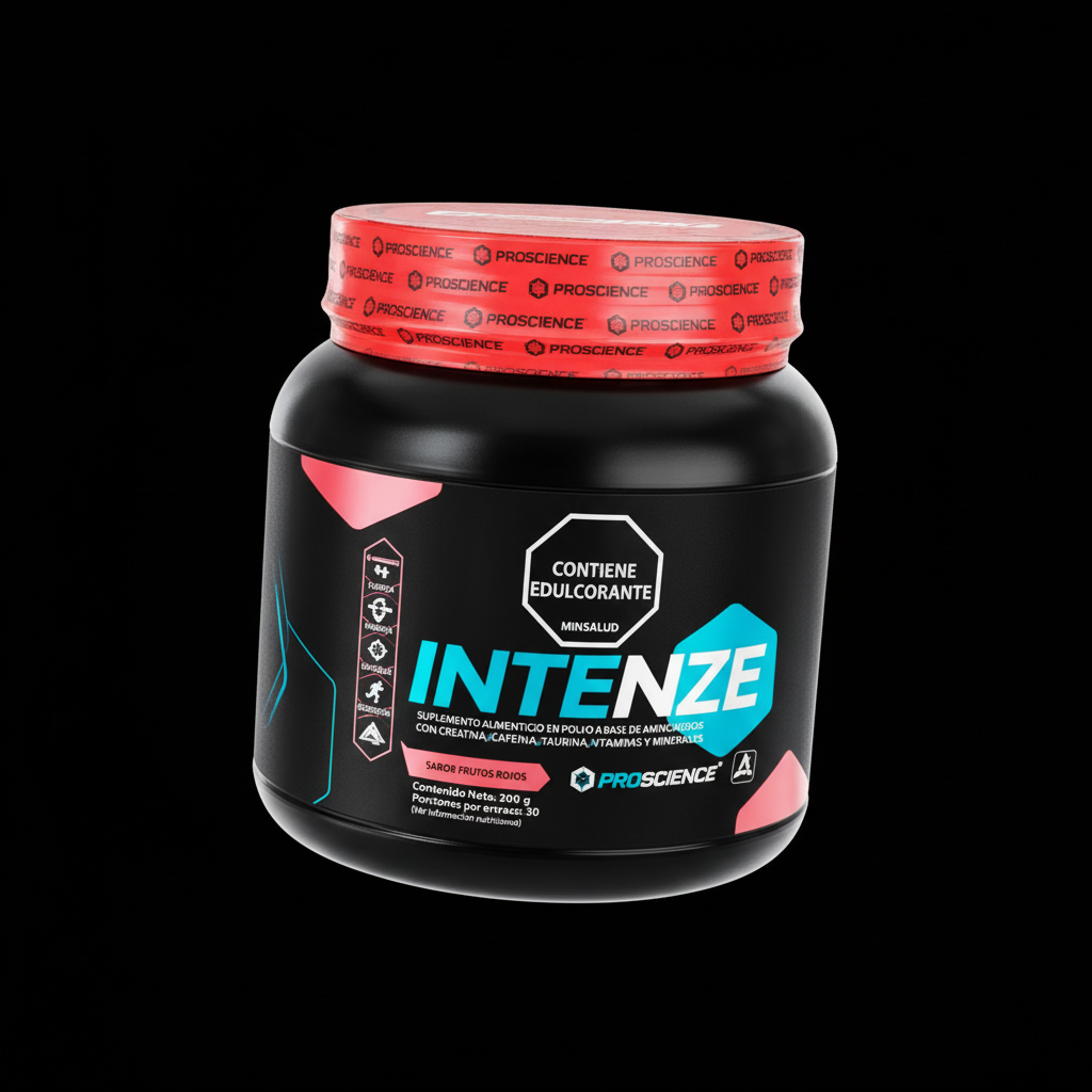 Proscience Intenze fondo negro