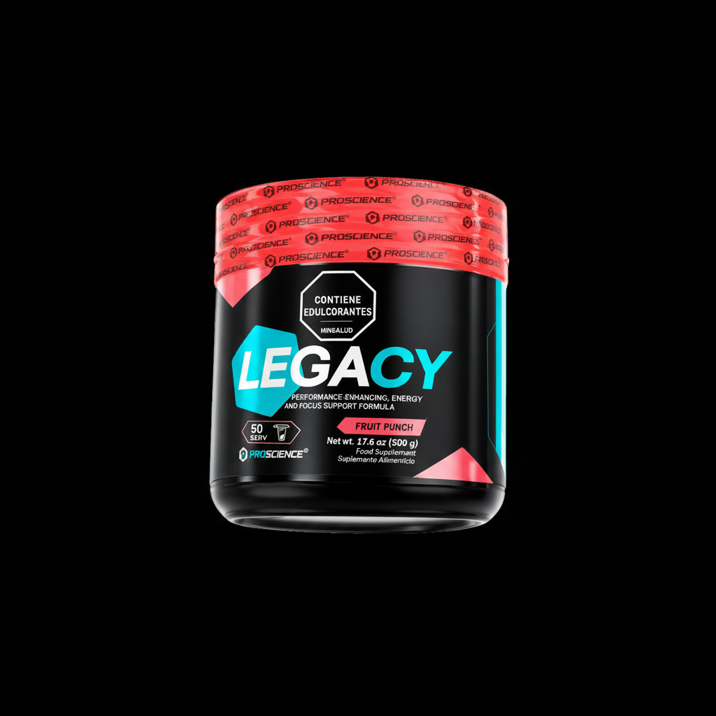 Proscience Legacy fondo negro