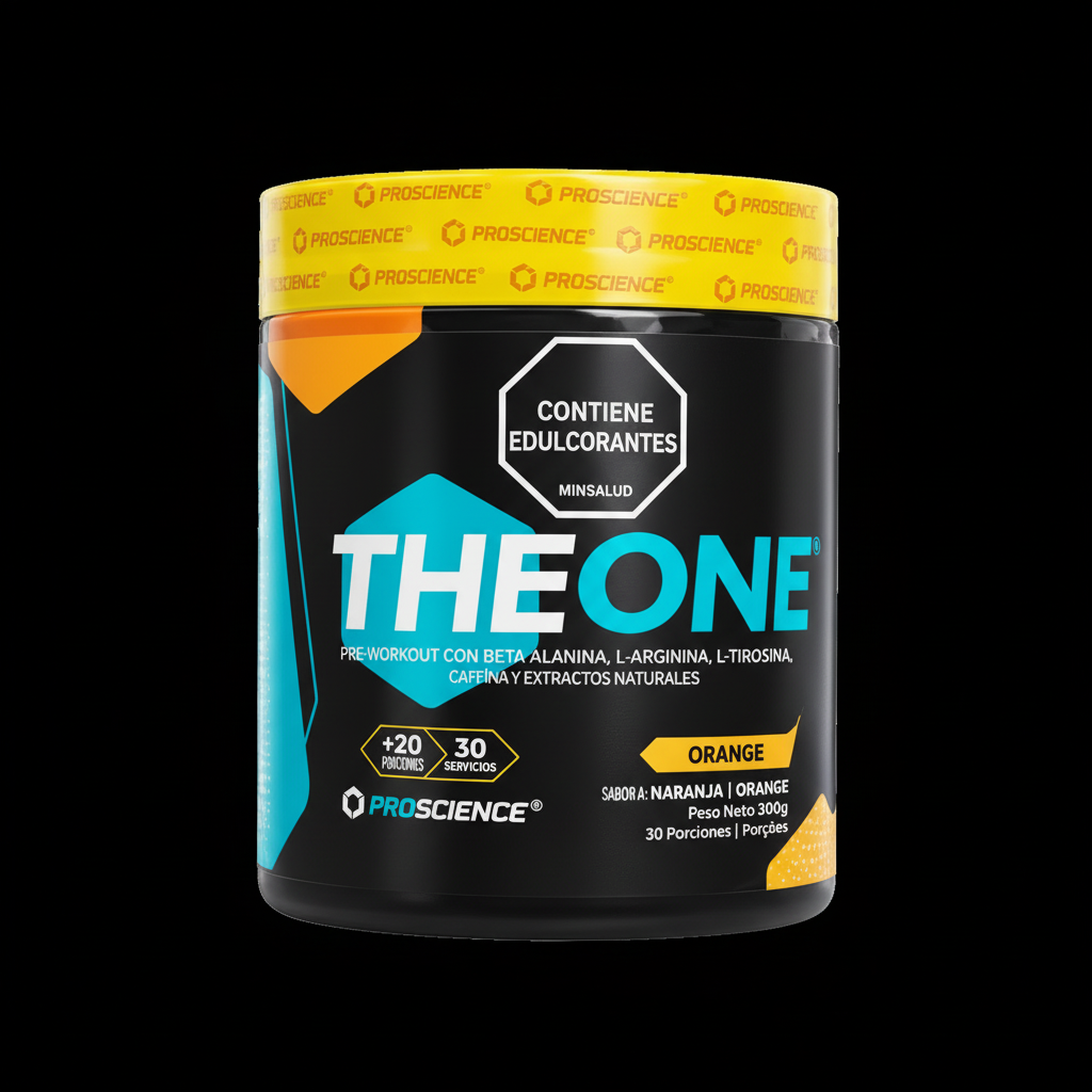 Proscience The One fondo negro