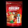 Protein Pancake Rojo fondo negro
