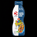 Protein Shake Fruity Pebbles fondo negro