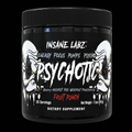 Psychotic Black fondo negro