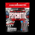 Psychotic Insane Labz Rojo - Fondo Negro