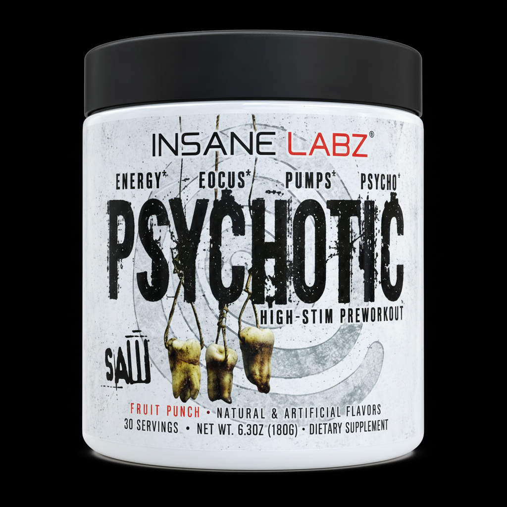 Psychotic SAW fondo negro