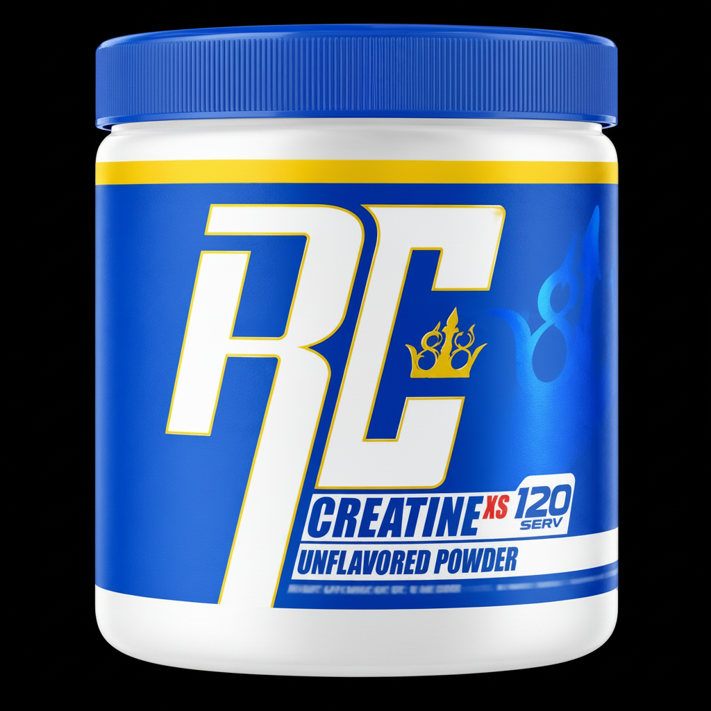 RC Creatine XS 120 fondo negro